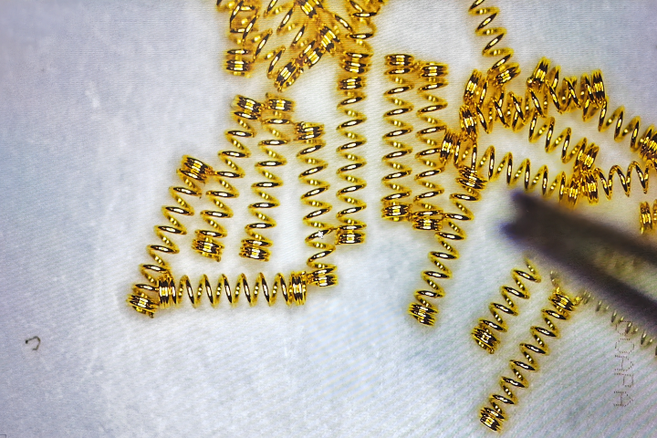 佛山精密芯片測試針彈簧多少錢