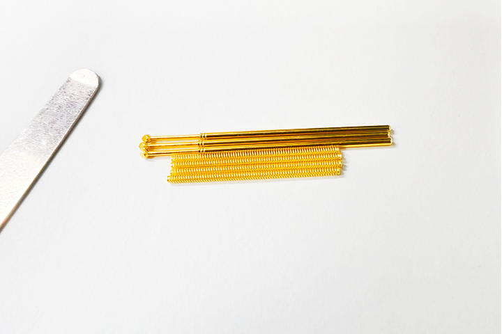 湖南封裝芯片測試針彈簧類型,芯片測試針彈簧