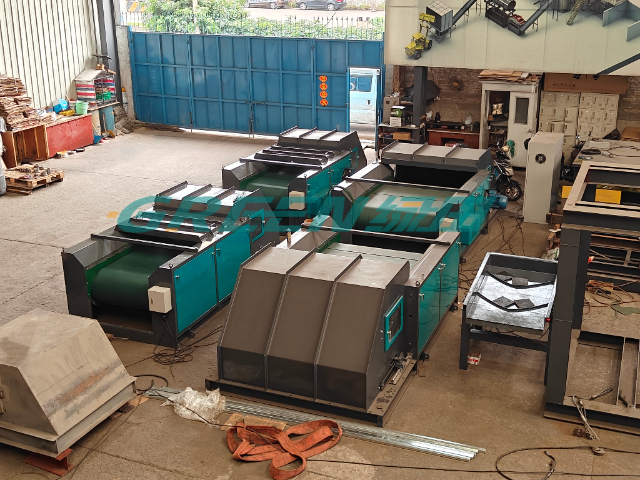 南海鋁渦電流分選機出口廠家,渦電流分選機