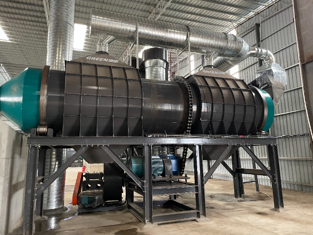 菲律宾20吨每小时抛光机哪里有 佛山市绿田环保机械设备供应