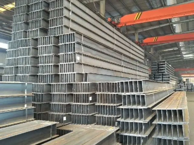 连云港钢结构厂房H型钢哪家便宜 钢材厂家 江苏双旺钢铁贸易供应