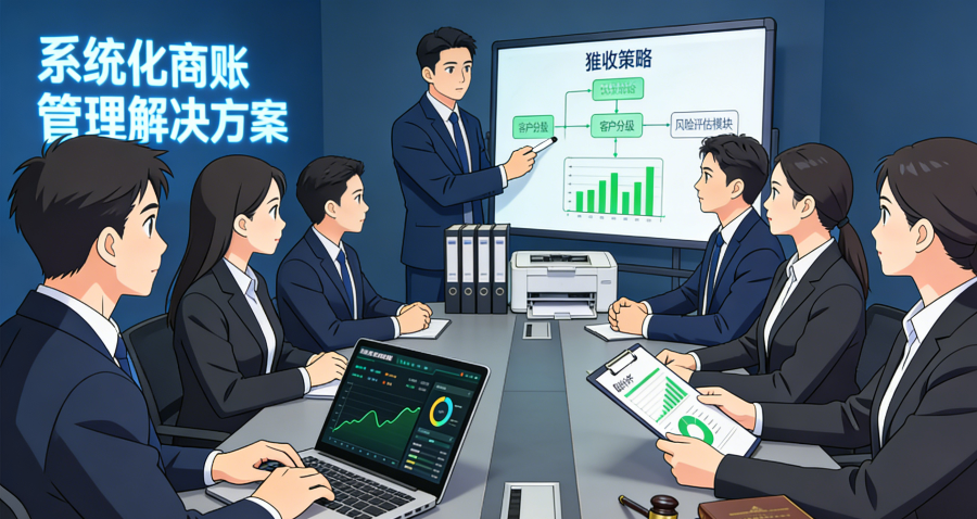 高效商賬管理技巧