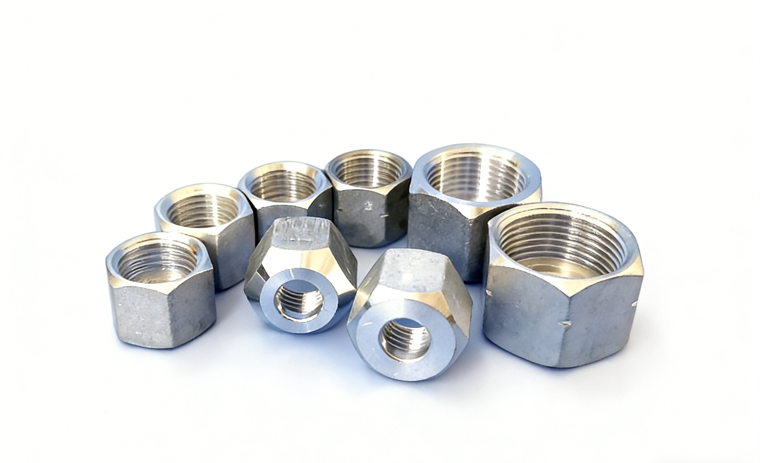 Aluminum Automotive Nuts Manufacturer China Factory | Zhongli