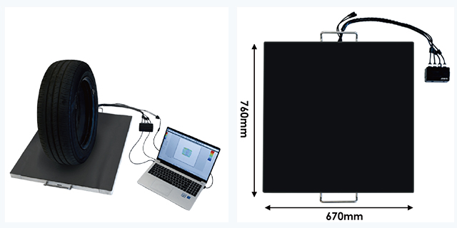 江蘇智能輪胎印痕檢測設備設備 廣州埔慧科技供應