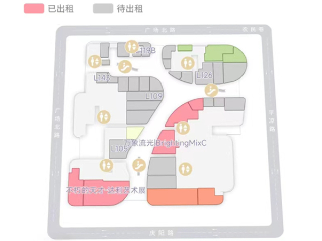 山东商场3D地图建模导航系统多少钱 百宝图网络技术供应