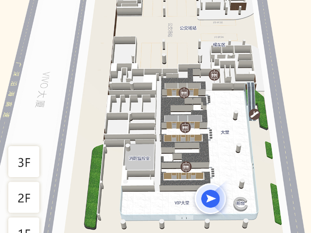 贵州学校室内导航哪个好,室内导航