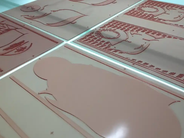 汕头靠谱的柔性版材加工,柔性版材