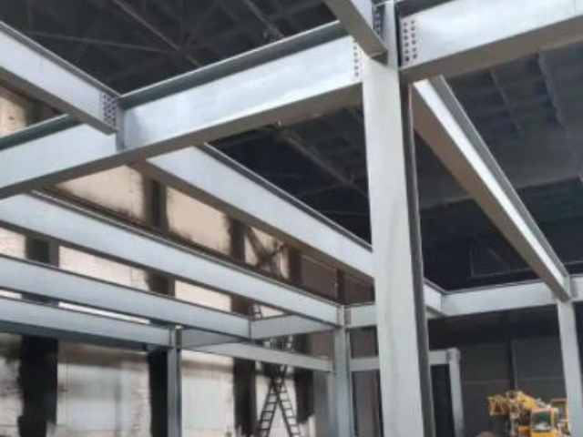 蘇州新型鋼結構工程供應