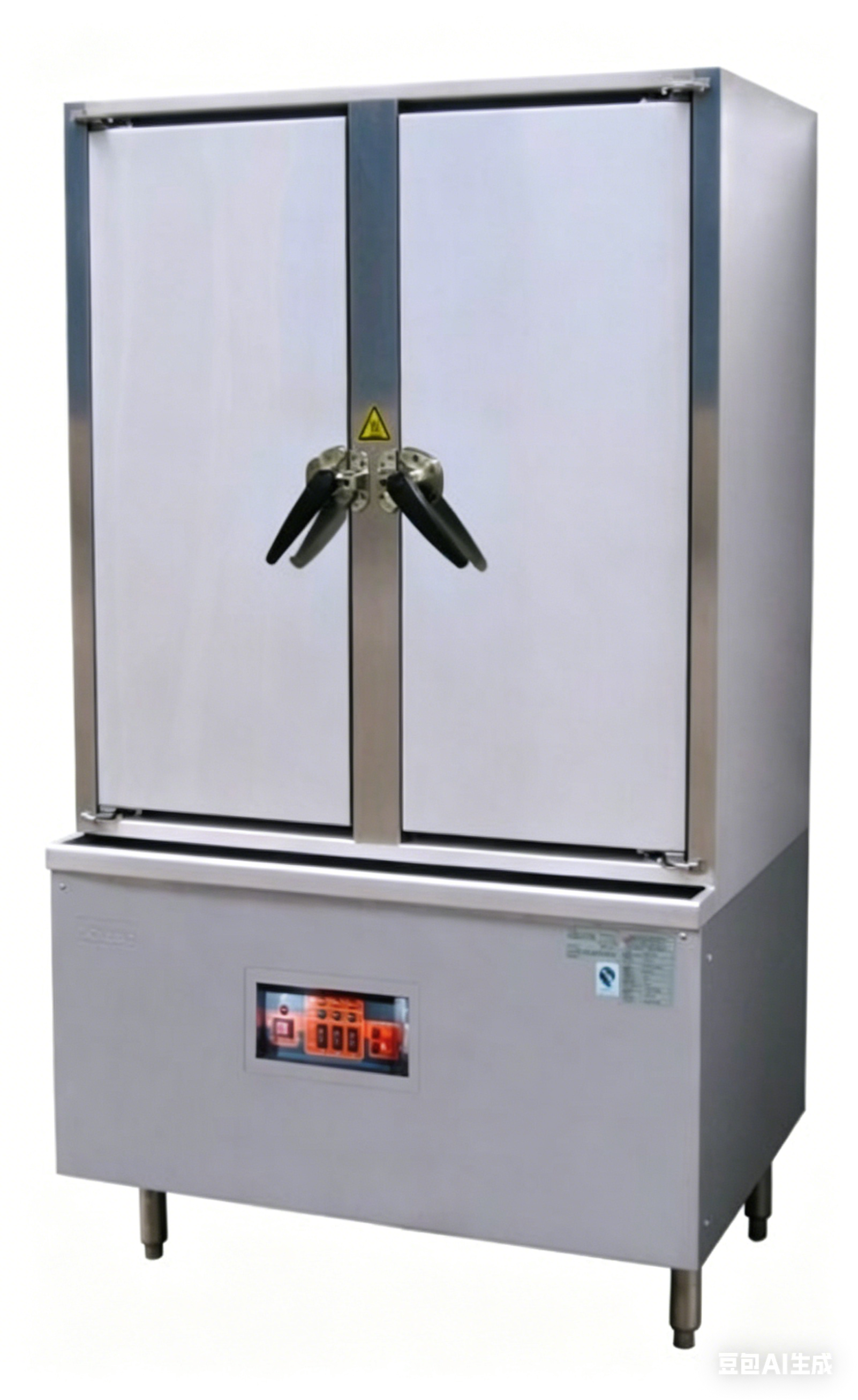 Electric Double Door Rice Steamer Cabinet Commercial Cooking Equipment ...