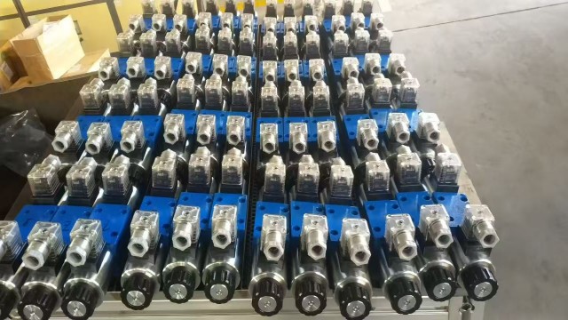 控制電磁方向閥現價 信息推薦 安徽德銳邁液壓機械供應