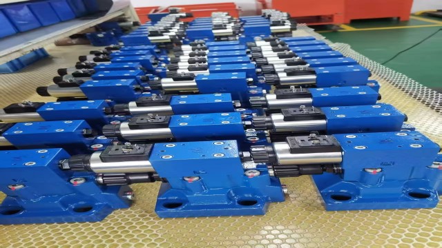 南京附近比例伺服閥 安徽德銳邁液壓機械供應