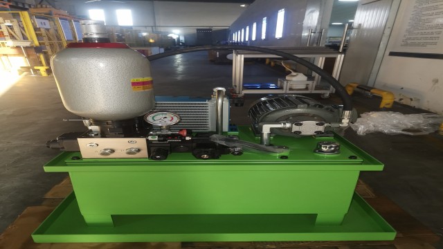 連云港半自動液壓站 歡迎來電 安徽德銳邁液壓機械供應