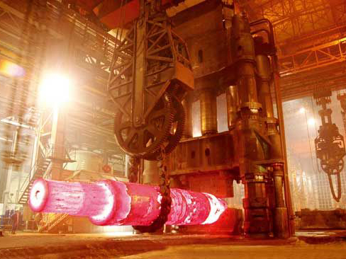 快锻操作机、机械手、取料机