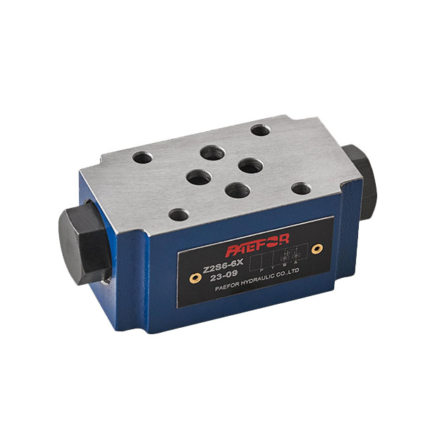 Z2S6-6X叠加式液控单向阀