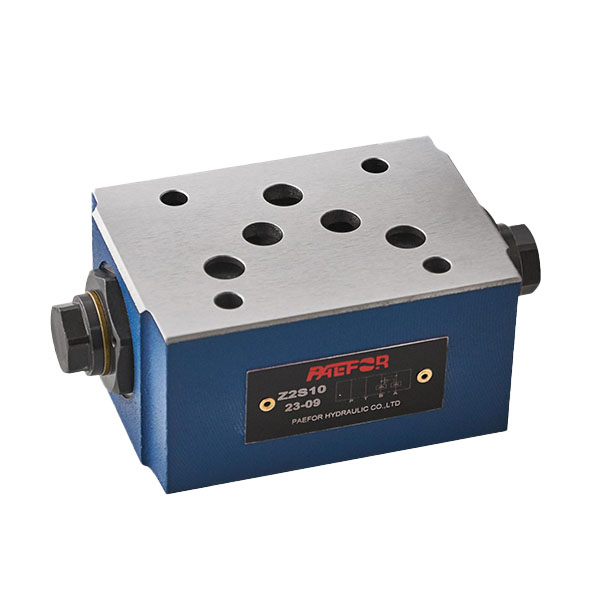 Z2S10叠加式液控单向阀