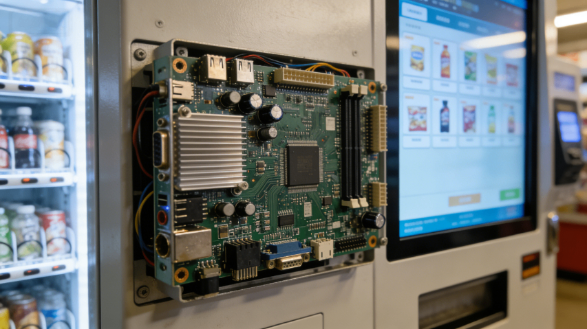 深圳自助售賣機主板方案 來電咨詢 深圳市恰友科技供應(yīng)