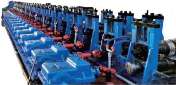 seismic support forming equipment