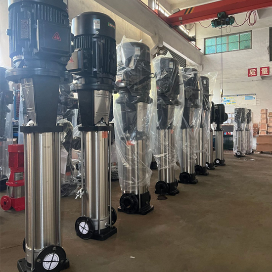 Vertical Multistage Pumps for High-Rise Water Supply