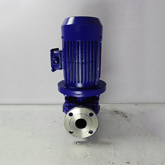 vertical centrifugal pump