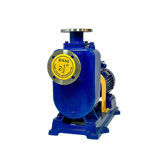 diesel self-priming oil pump