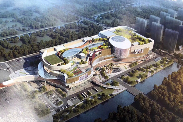 寧波市海曙高橋印象城項目