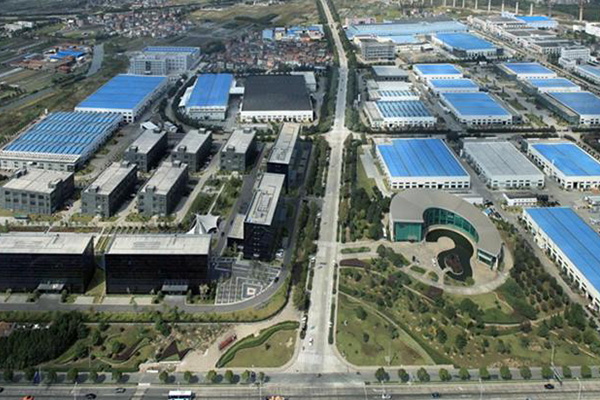 寧波市北侖申洲針織大千廠房項目