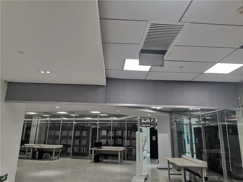 固定式柔性擋煙垂壁