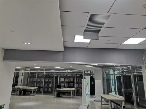 固定式柔性擋煙垂壁