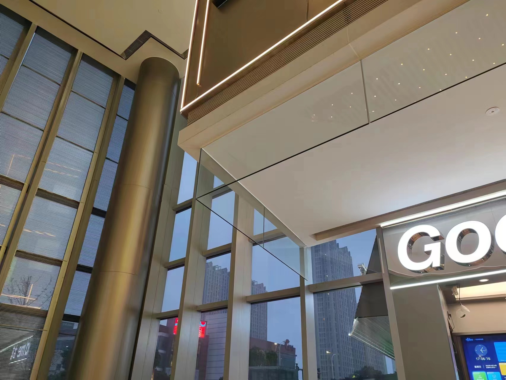 固定式防火玻璃擋煙垂壁