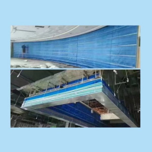 特級防火卷簾TFJ