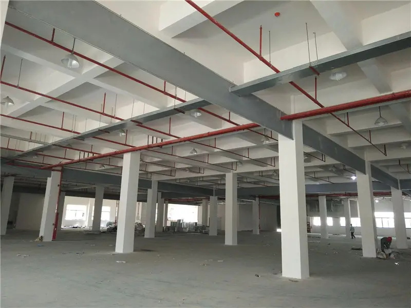 固定式柔性擋煙垂壁