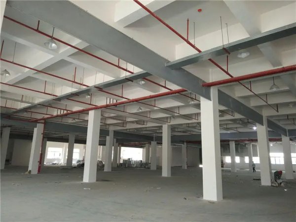 固定式柔性擋煙垂壁