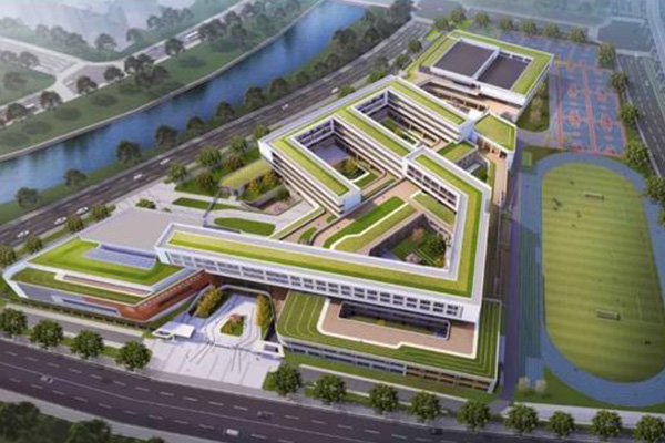 寧波市江北區慈城新城九年制學校項目