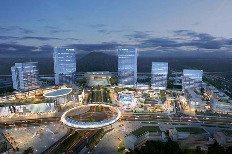 湖州市德清天安云谷項目