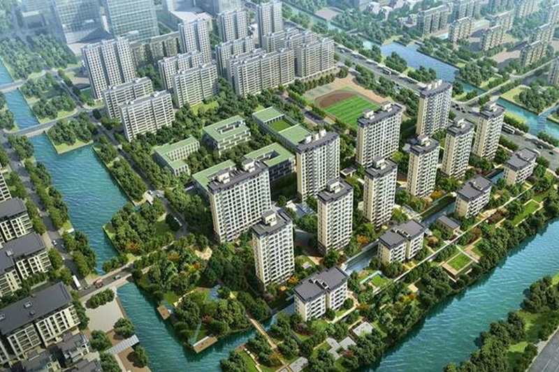 寧波市東部新城泊璟廷項目