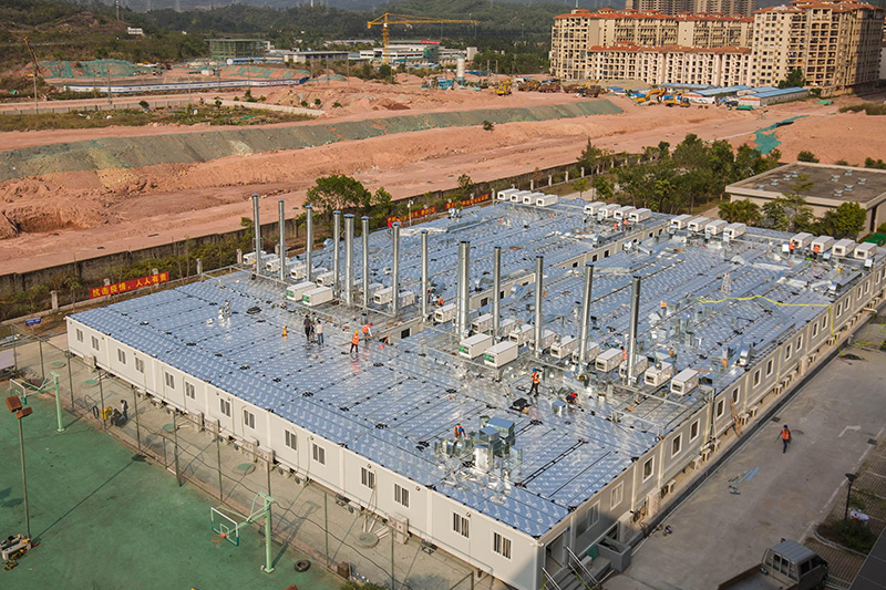 溫州市龍崗方艙醫院項目
