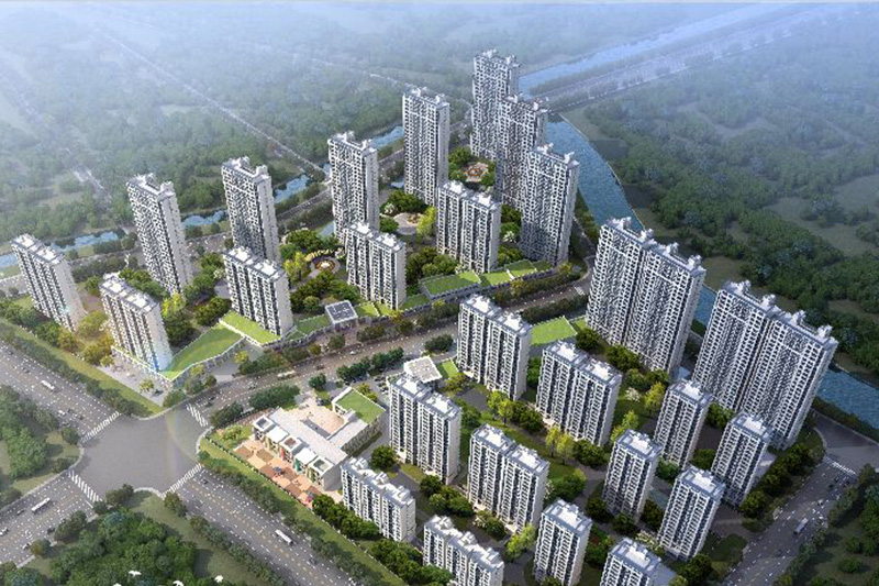 寧波市奉化區S1商住項目