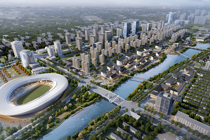 慈溪市新河城安置房項目