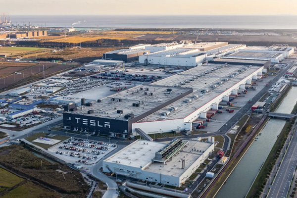 上海特斯拉超級工廠項目