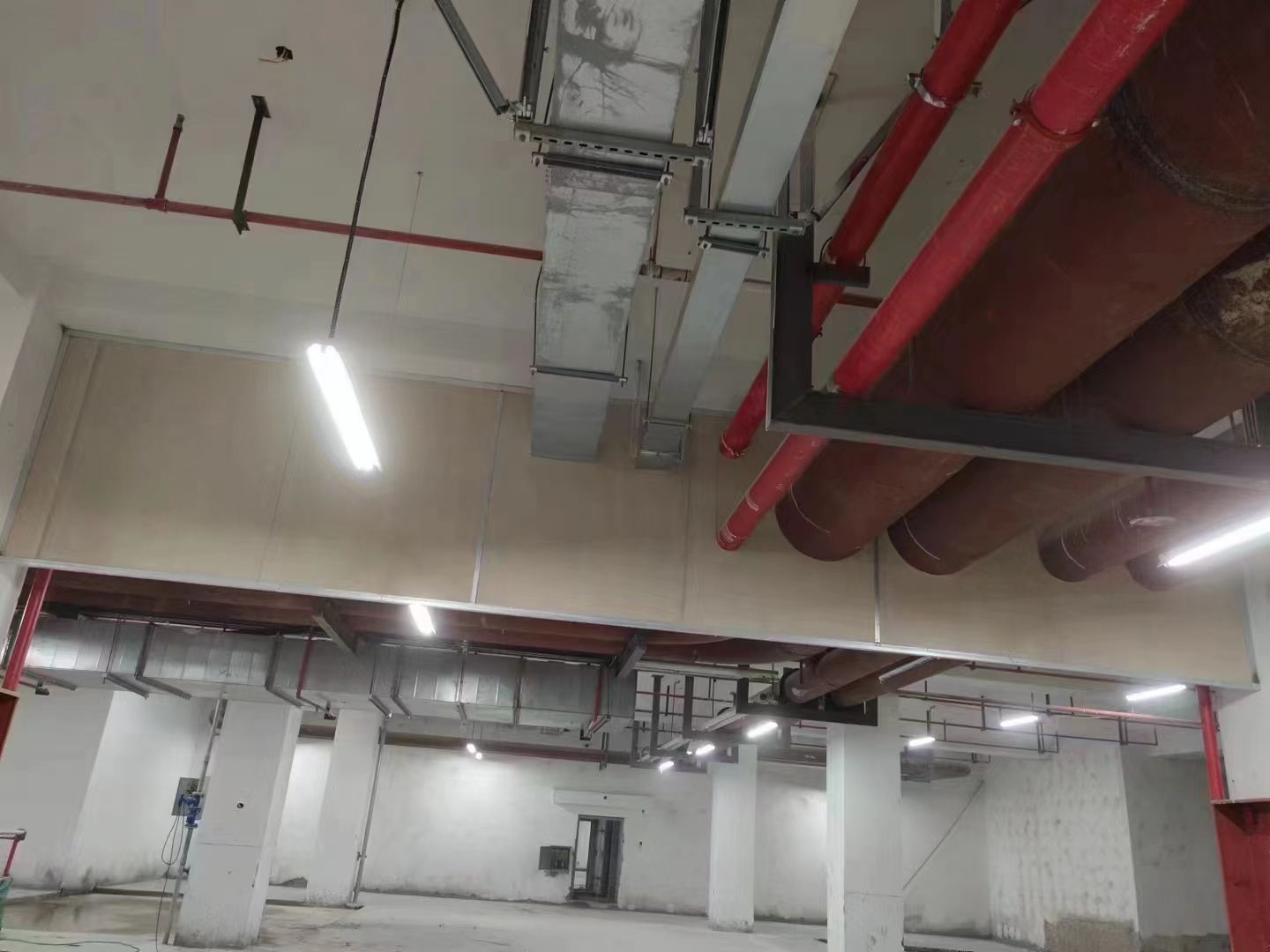 固定式鋼板擋煙垂壁