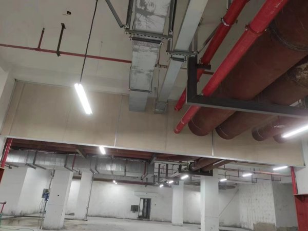 固定式鋼板擋煙垂壁