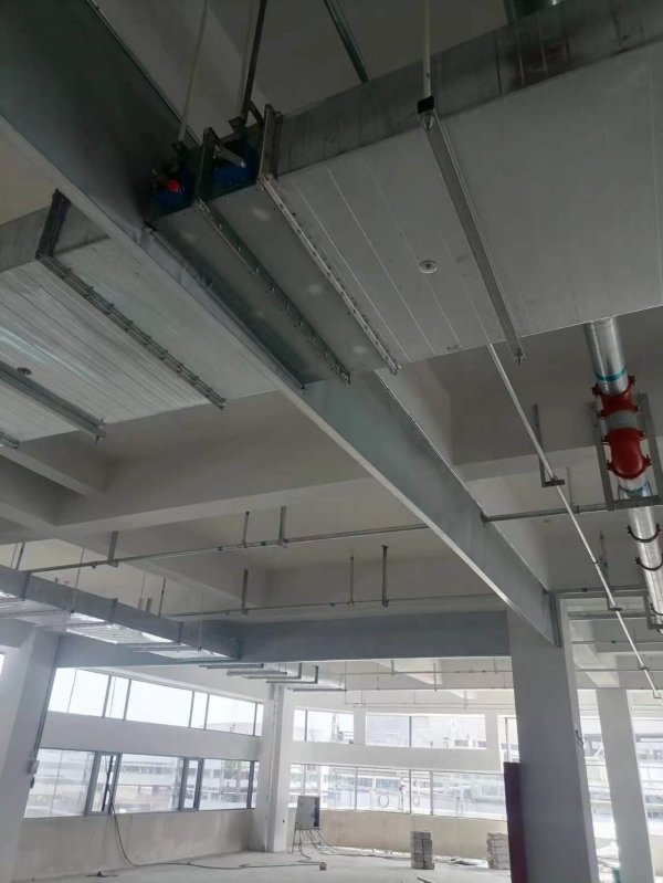 固定式柔性擋煙垂壁