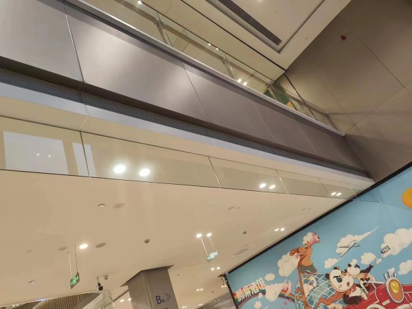 固定式防火玻璃擋煙垂壁