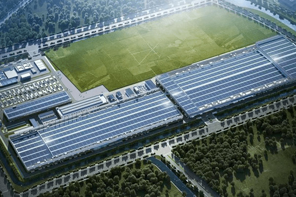寧海東方日升新能源廠房項目