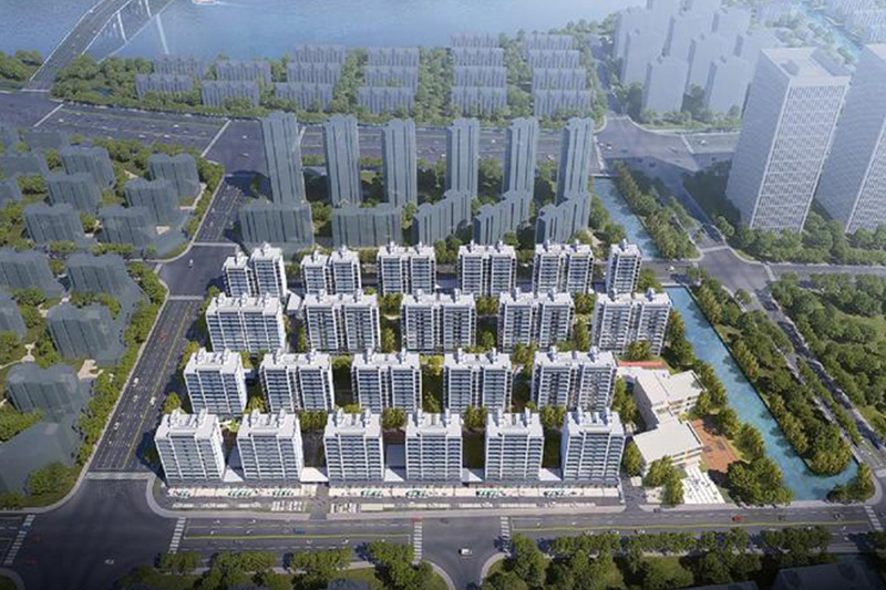 寧波市萬科月映瀾堂項目