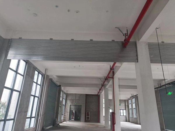 固定式鋼板擋煙垂壁