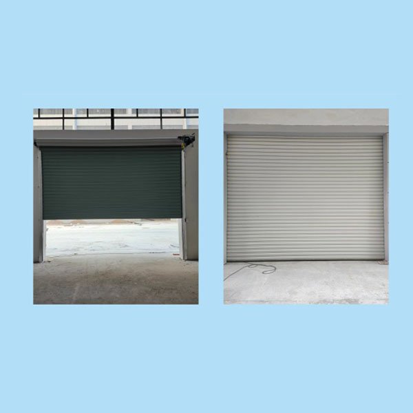 卷簾門（抗風門）