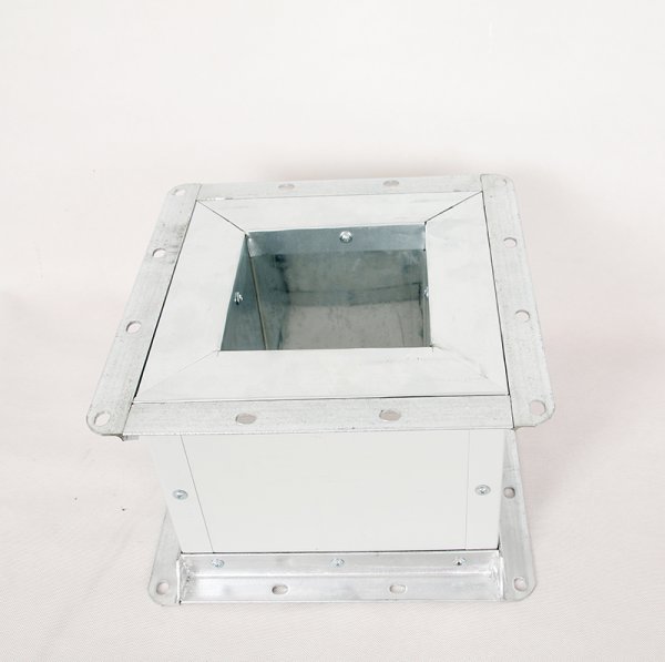 工業一體化硅酸鈣復合板風管