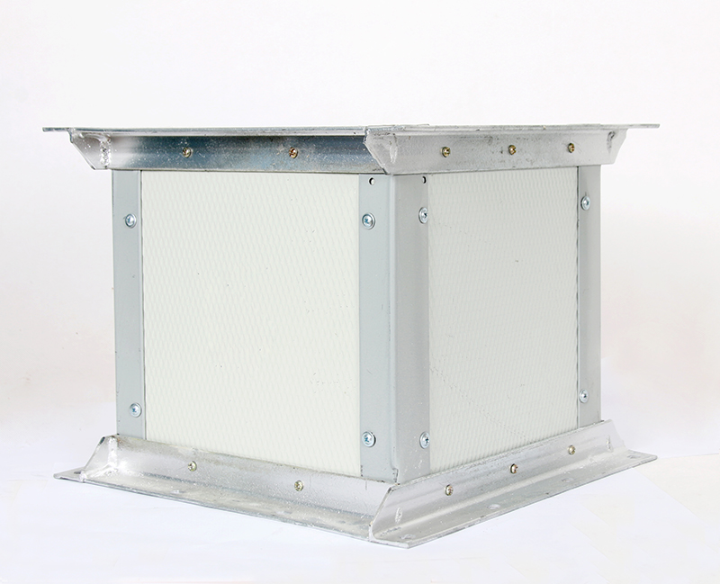 鋼面鎂質復合風管