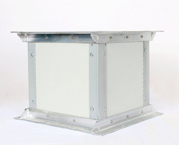 鋼面鎂質復合風管